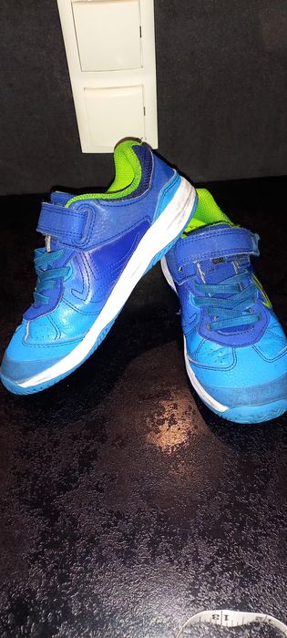 Buciki sportowe rozm 32 20 cm Artengo adidaski buty chłopca halówki