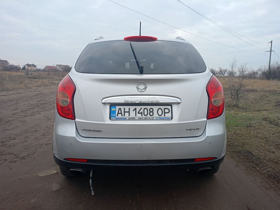 Авто Ssang yong Corando