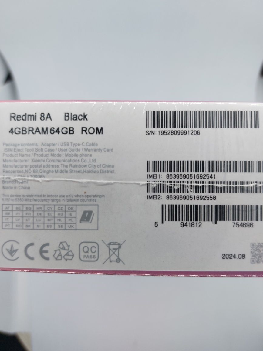 Redmi 8A (4/64+64GB) Новий+ подарунок