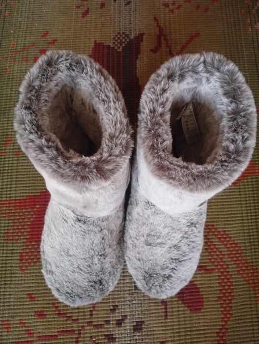 Marks Spenser Угги  домашние пушистые