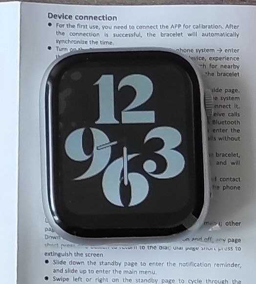 Smart Watch i7 Pro Max 1.8 calowy Bluetooth