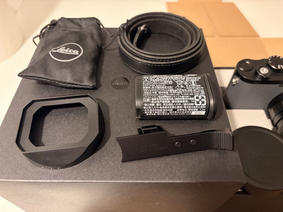 Leica Q3 43mm / zamiana za monochrom