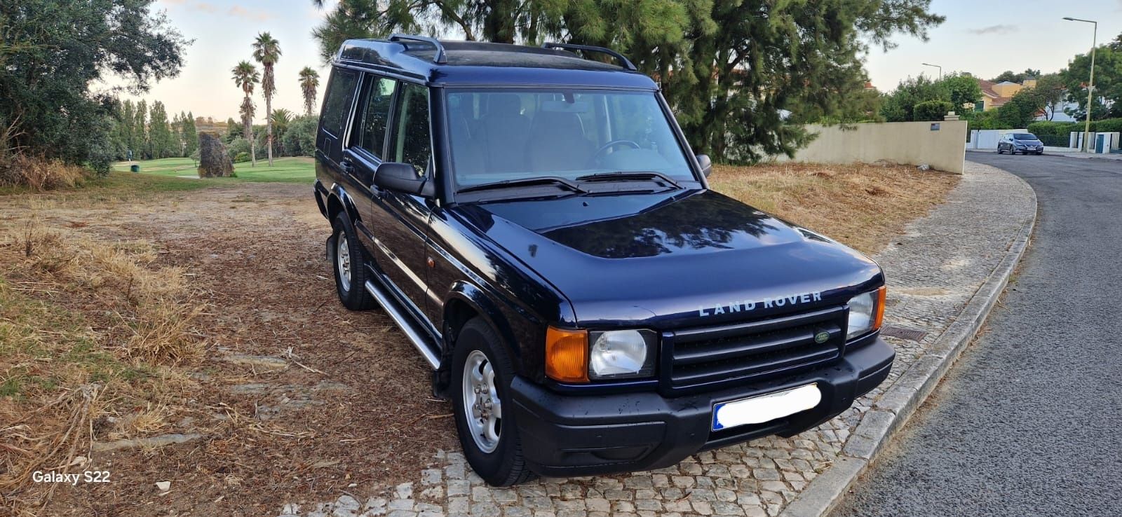 Land Rover Discovery Td5