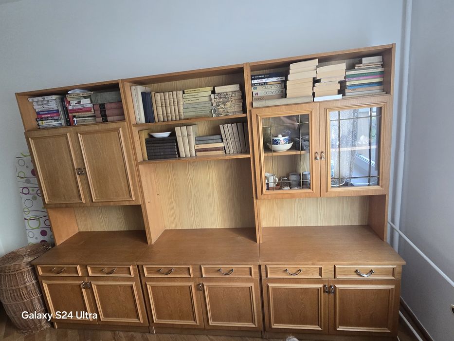 Szafa, meblościanka i komoda