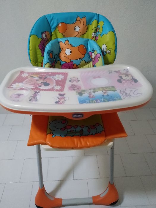 Cadeira Papa - Chicco Polly 2in1