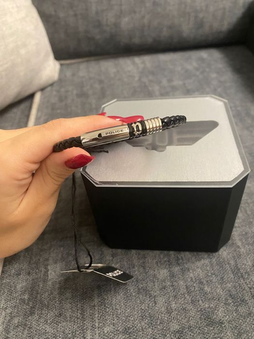 Pulseira Police preta