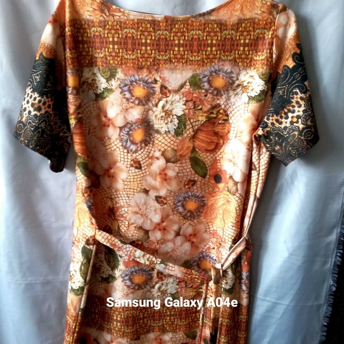 Платье большого размера 48