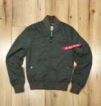 Alpha Industries damska kurtka bomberka fleyers w rozmiarze XS