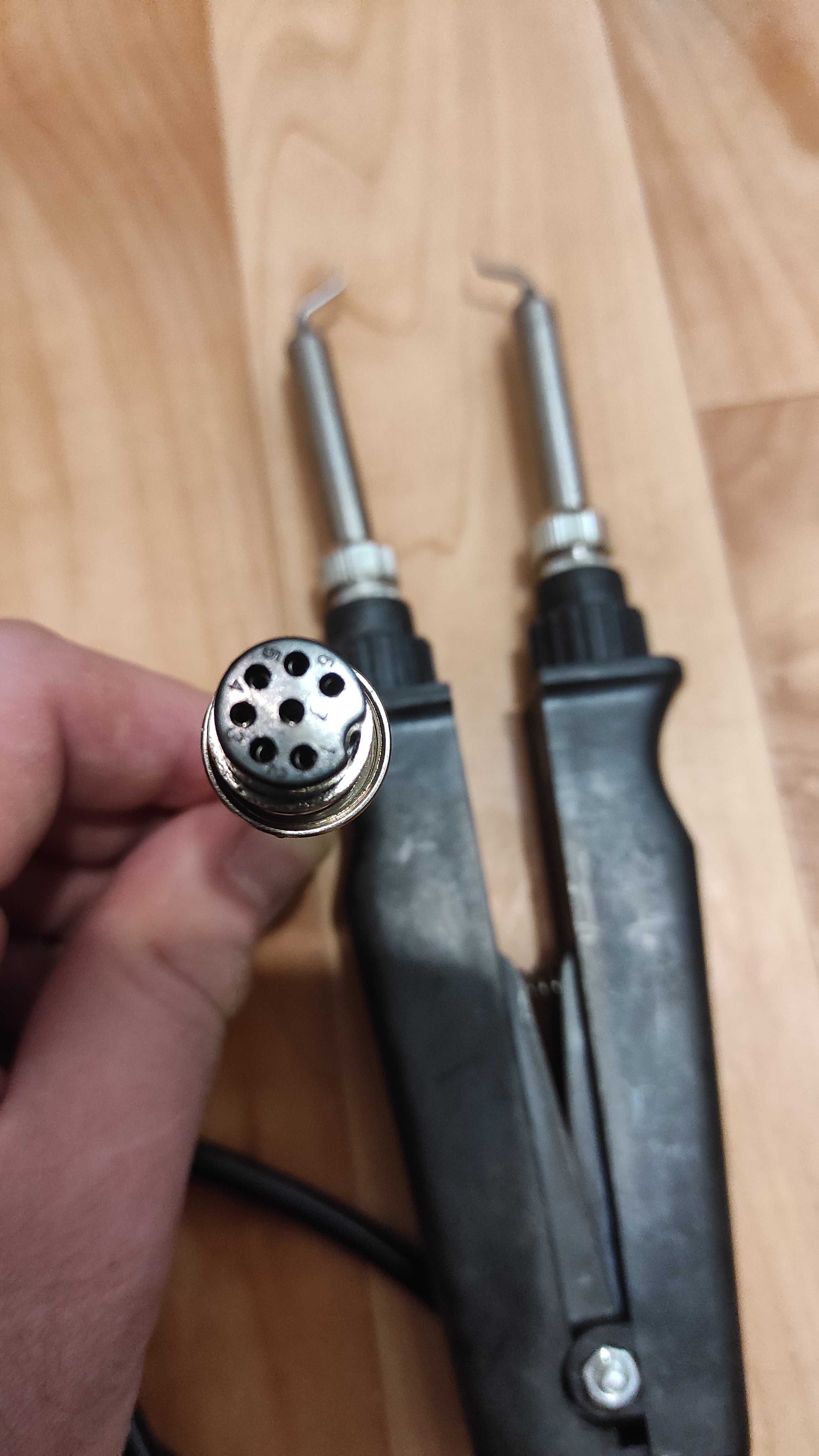 Двойной паяльник для SMD для GORDAK 902