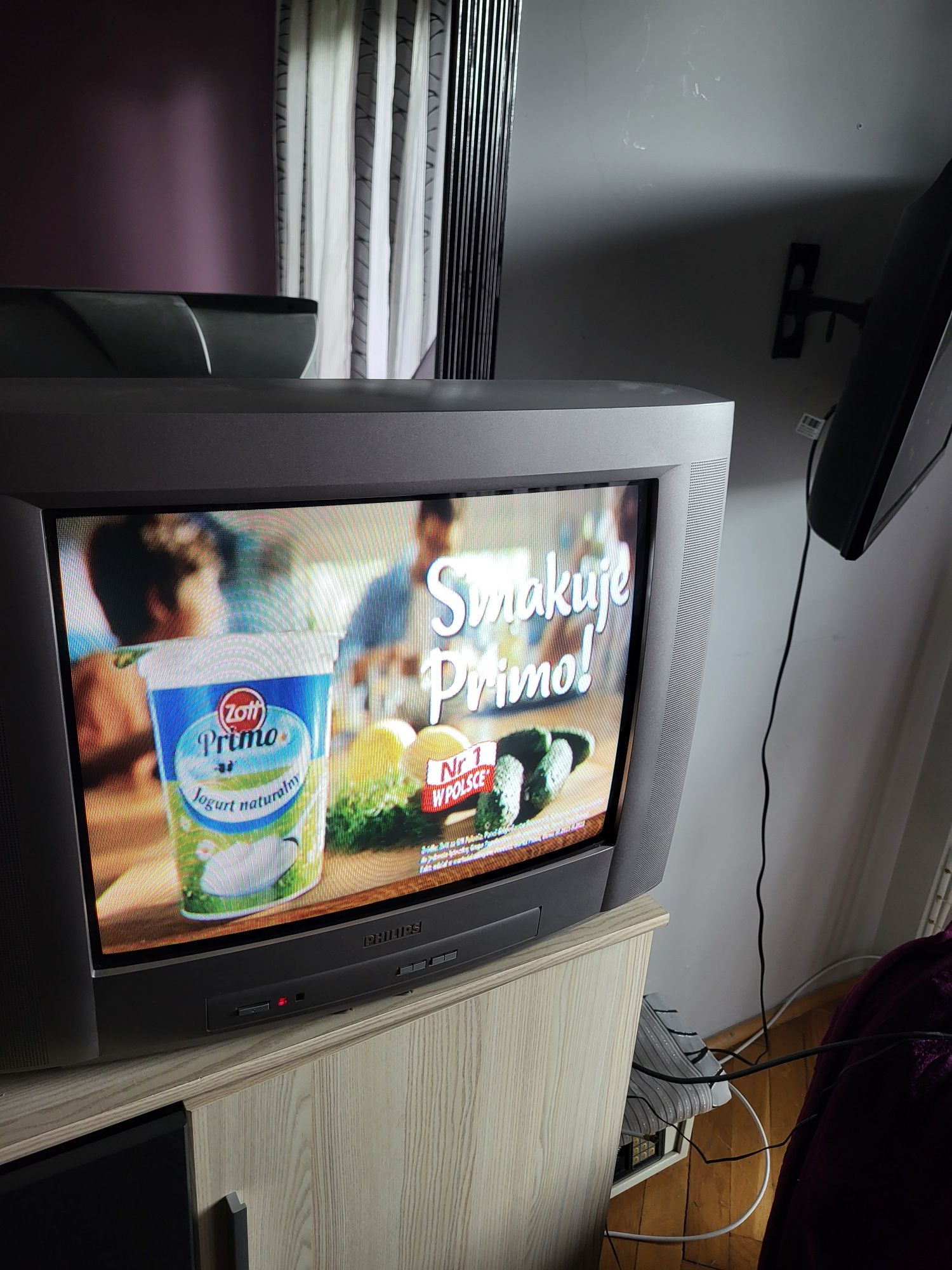 Telewizor kolorowy Philips kineskop