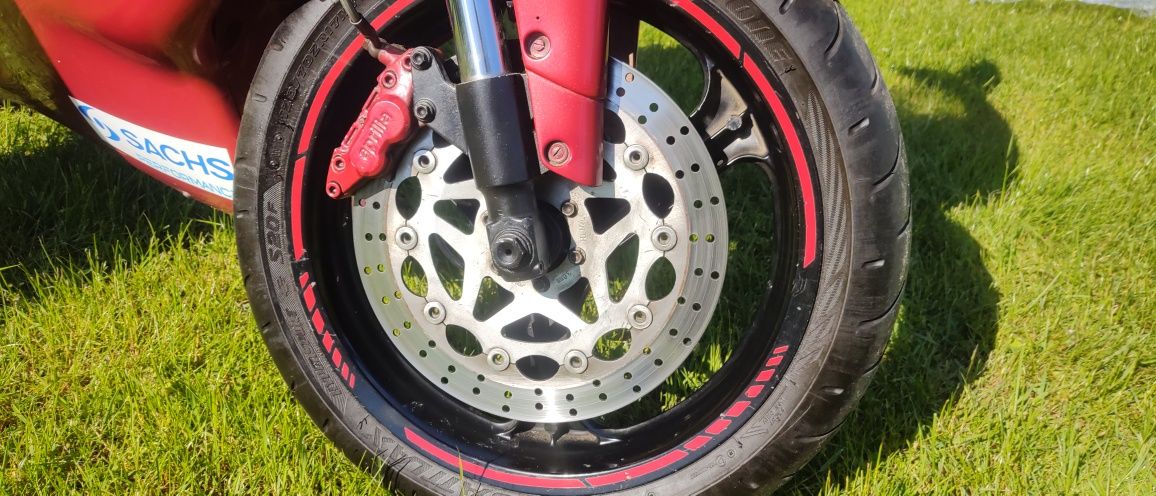 Aprilia rs125 zamiana na Simson