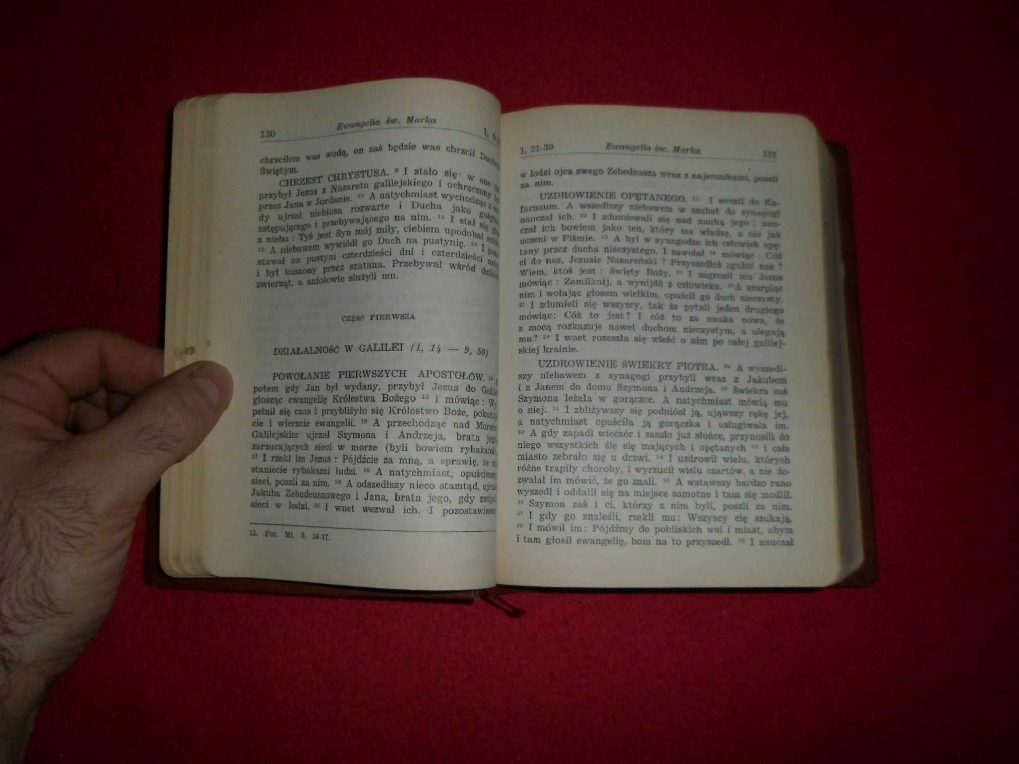 Pismo Święte Nowego Testamentu [1964] Wyd. Tysiąclecia ks. E.Dąbrowski