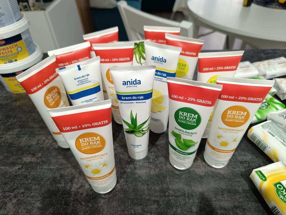 14 kremów do rąk