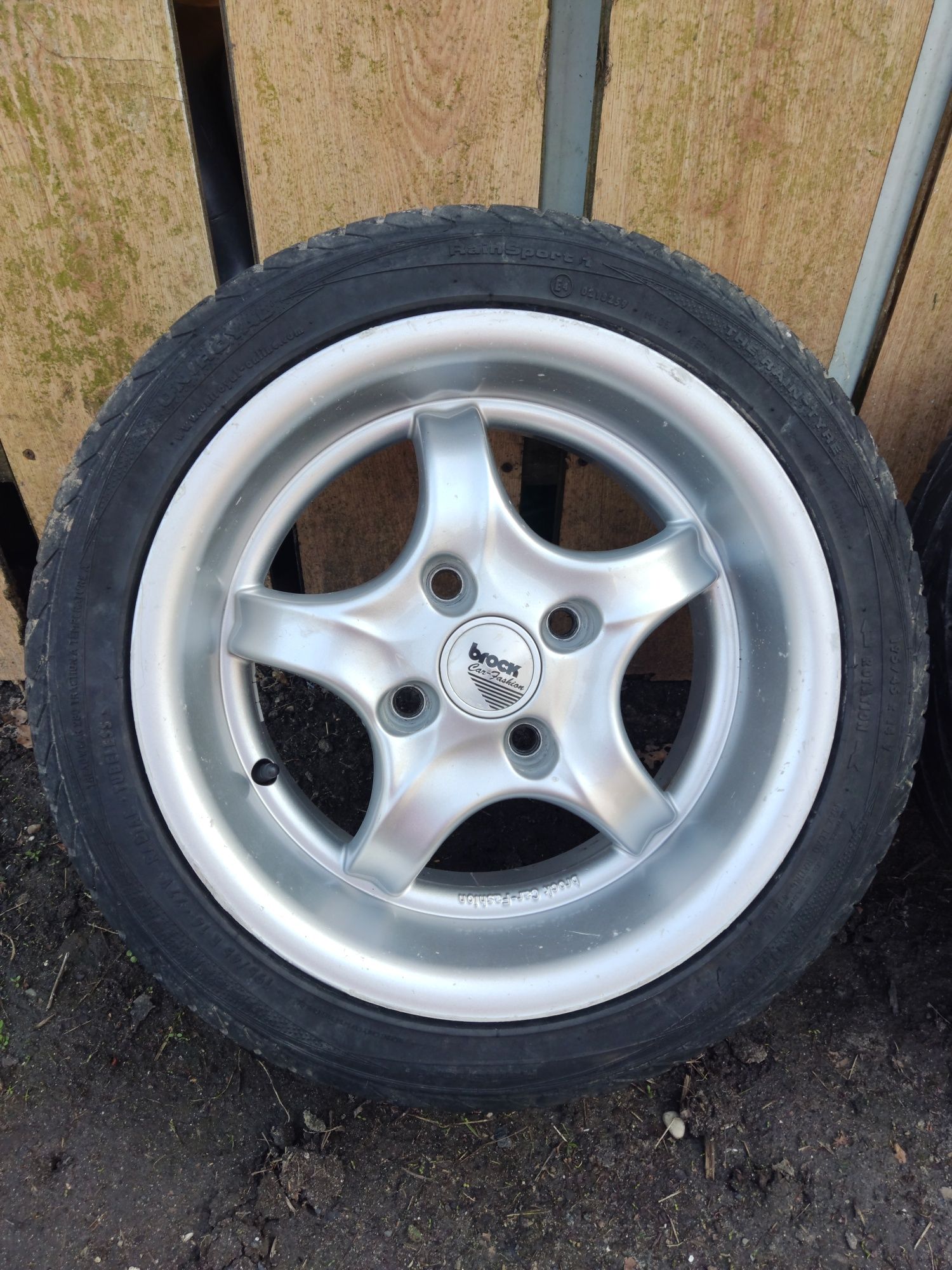 Alufelgi 14" brock car fashion 7j 4x108 FORD, PEUGEOT