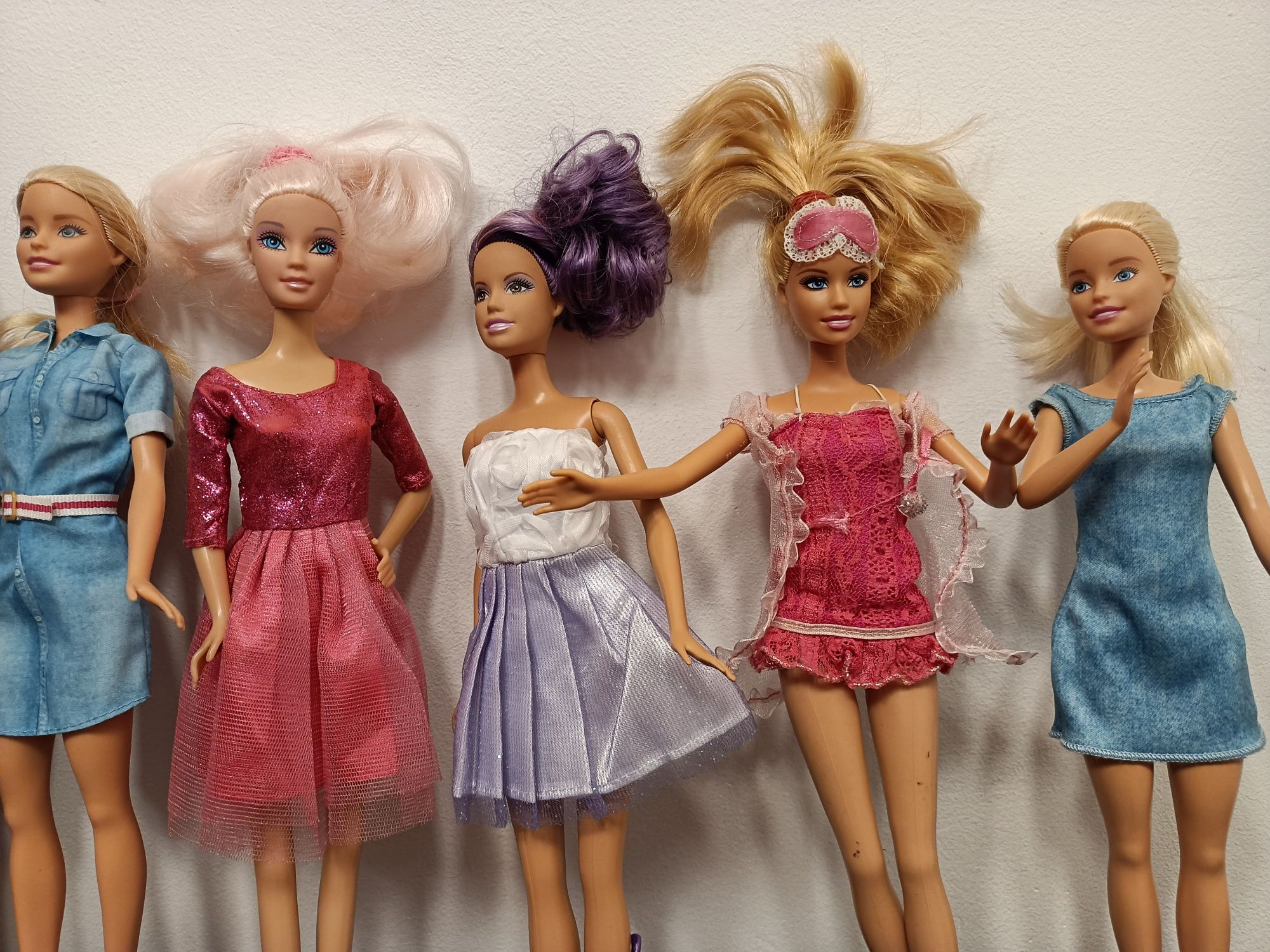 Zestaw Barbie Ken ubrania akcesoria