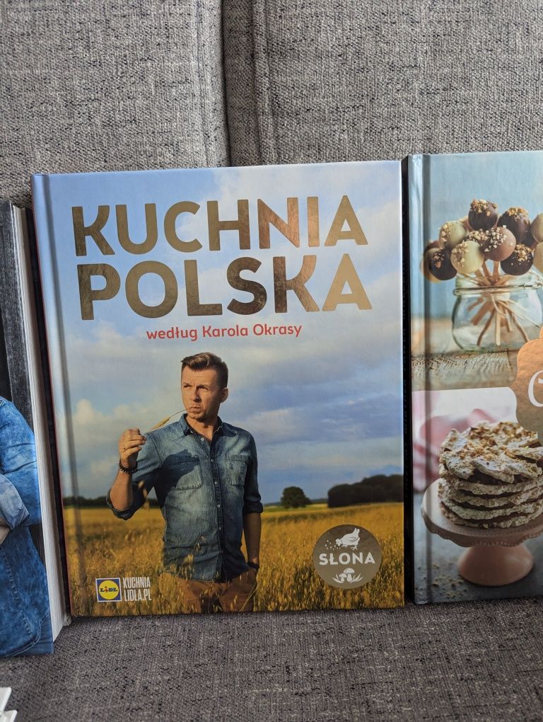 Książki Lidl, Tesco , Biedronka nowe