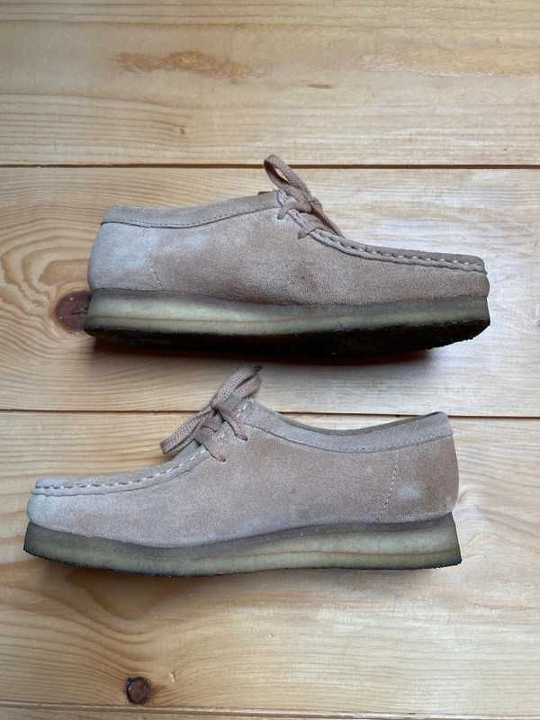 Mokasyny Clarks Originals rozmiar 38