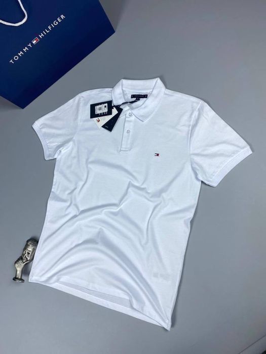 Поло Hugo Boss мужское брендовое оригинал люкс