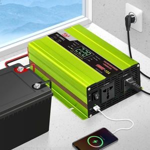 Комплект Інвертор 12-220 SUNCHONGLIC FFU-1000C,акумулятор Kijo JM12-65