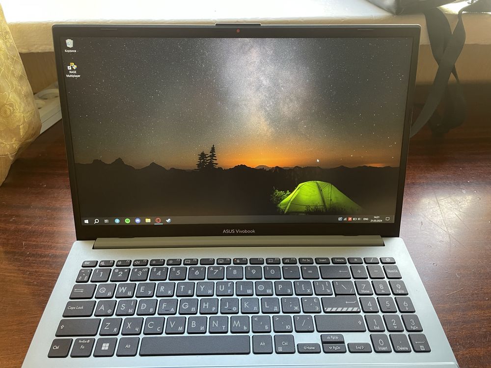 Ноутбук Asus Vivobook go 15