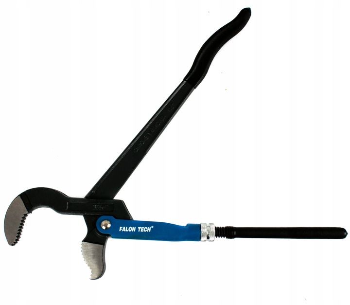 Cęgi Do Rur Klucz Nastawny Szczypce Żabka Zestaw 3