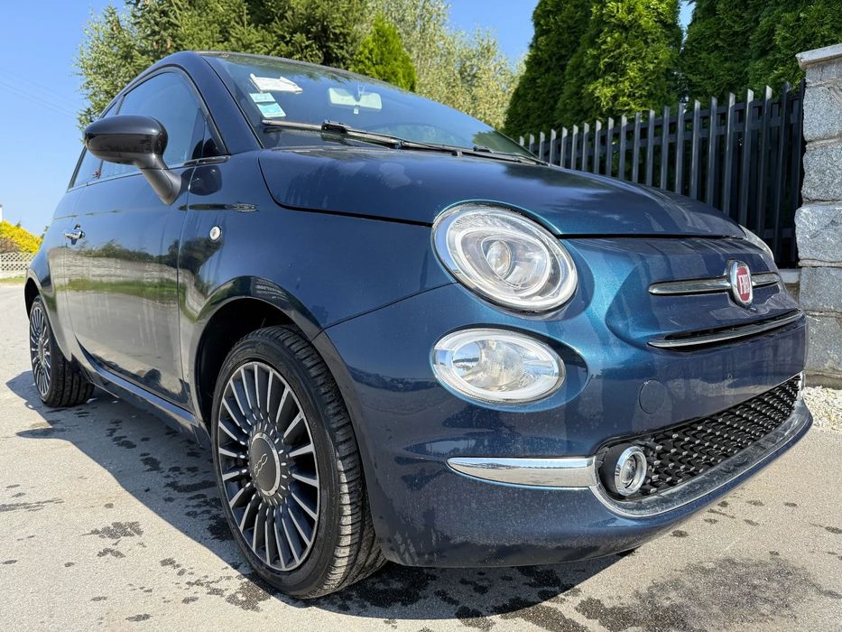 Fiat 500 cabrio cabrio