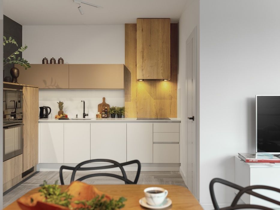 Apartament Nadmorski w Mechelinkach z sauną, wynajem koło Gdynia, Rewa