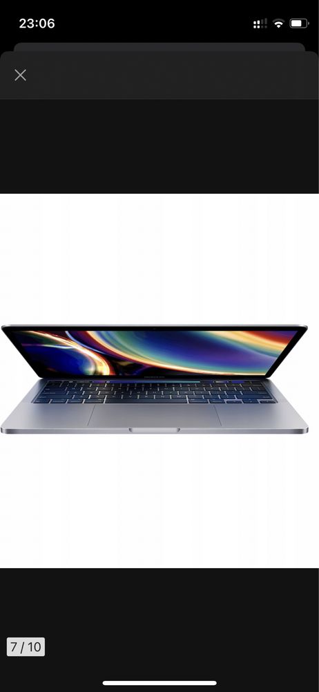 MacBook Pro 13 (2020) 13,3 " i5Quad 16 GB / 512 GB space grey