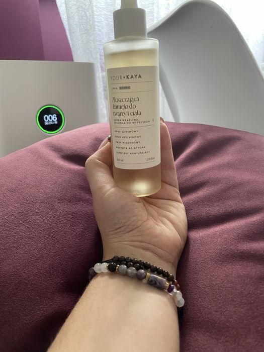 Kuracja zluszczajaca YourKaya