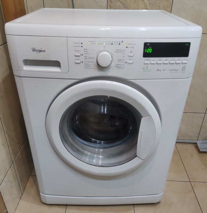 Pralka Whirlpool uszkodzona