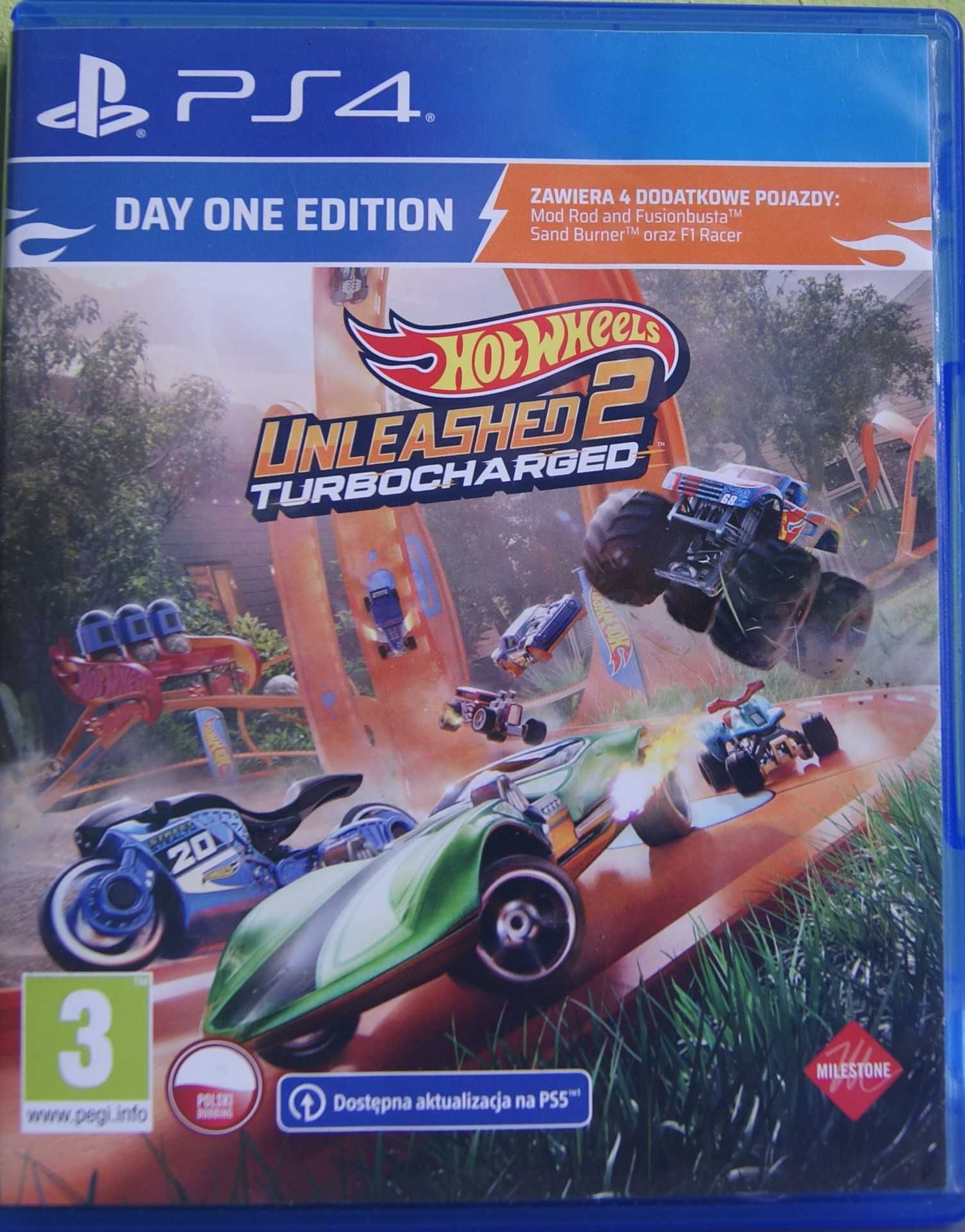 Hot Wheels Unleashed 2 PL Playstation 4 - Rybnik Play_gamE