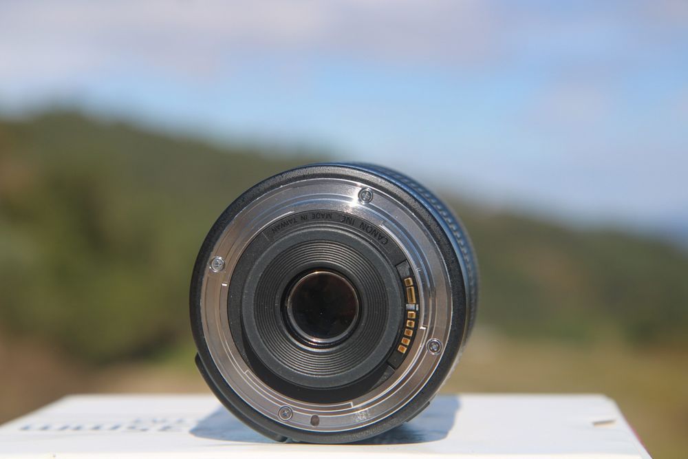 Canon EFS 18-135 mm F/3.5-5.6 IS STM