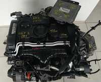 motor Golf 5 2.0tdi 170cv BMN- caixa velocidades 6v ref: JMA