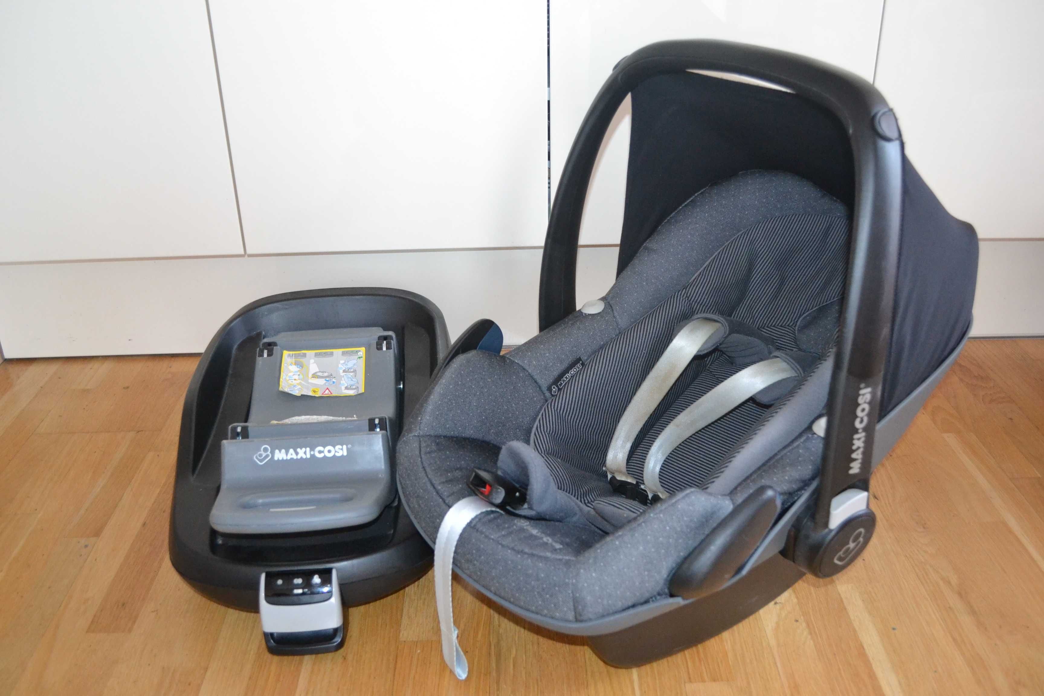 MAXI-COSI pebble + baza isofix