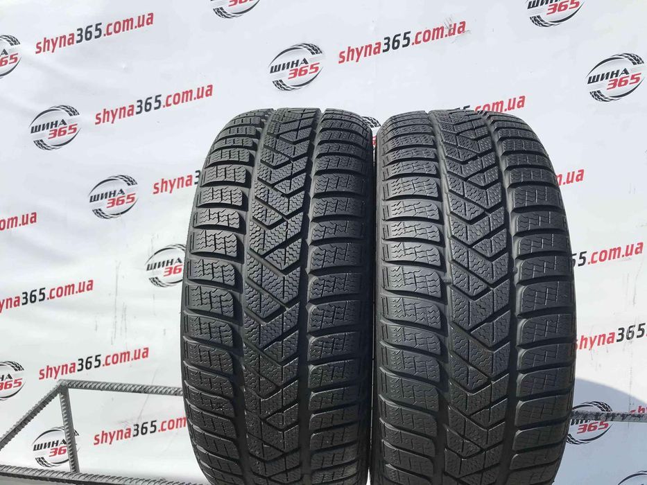 225/45 r18 pirelli winter sottozero 3 6mm шини бу зима