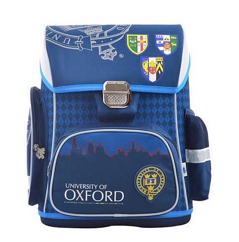 Рюкзак шкільний каркасний ортопедичний yes h-26 oxford 19л (555086)