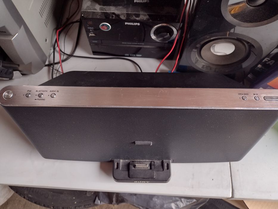 Głośnik Sony RDP-x200ip bluetooth,ipod