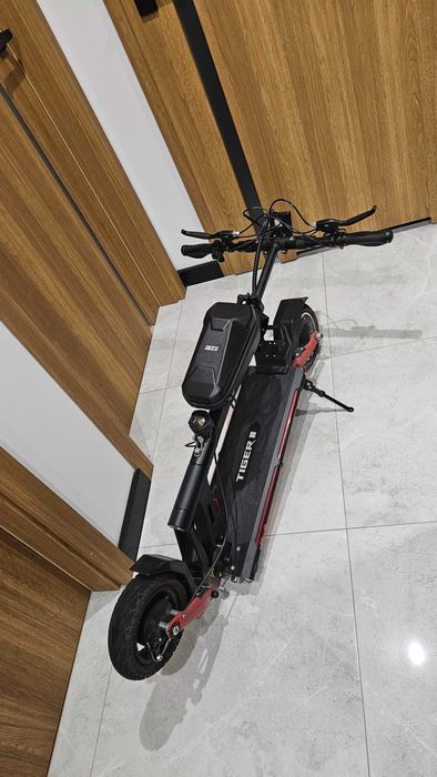 - Hiley Tiger 8 V3 - Red -