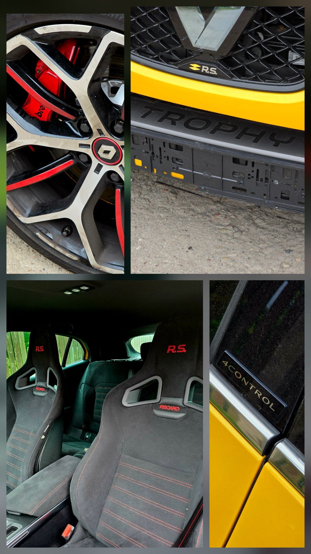 Renault Megane IV  1.8 TCE EDC  RS TROPHY 2022