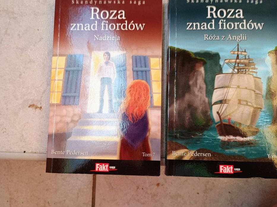 Saga, Róża Znad Fiordów