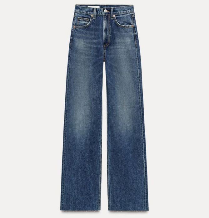 Джинси жіночі Zara wide leg