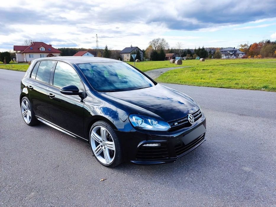Volkswagen Golf Volkswagen Golf VI R, stan BDB