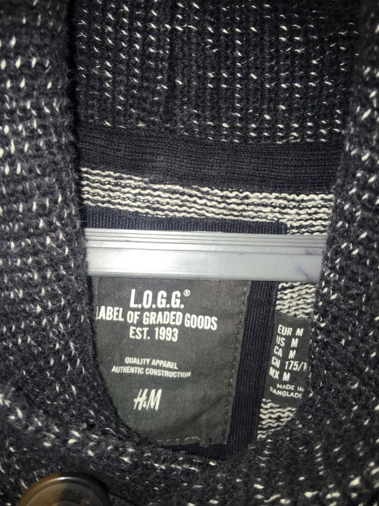 Sweter H&M melanż