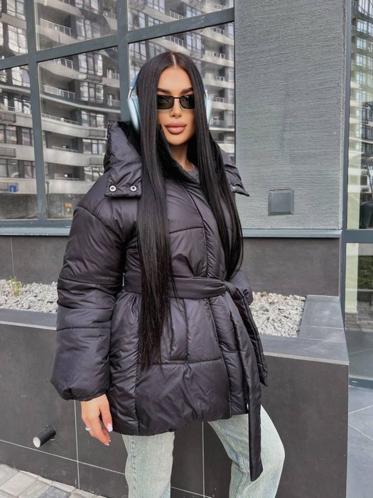 Зимова куртка пуховик