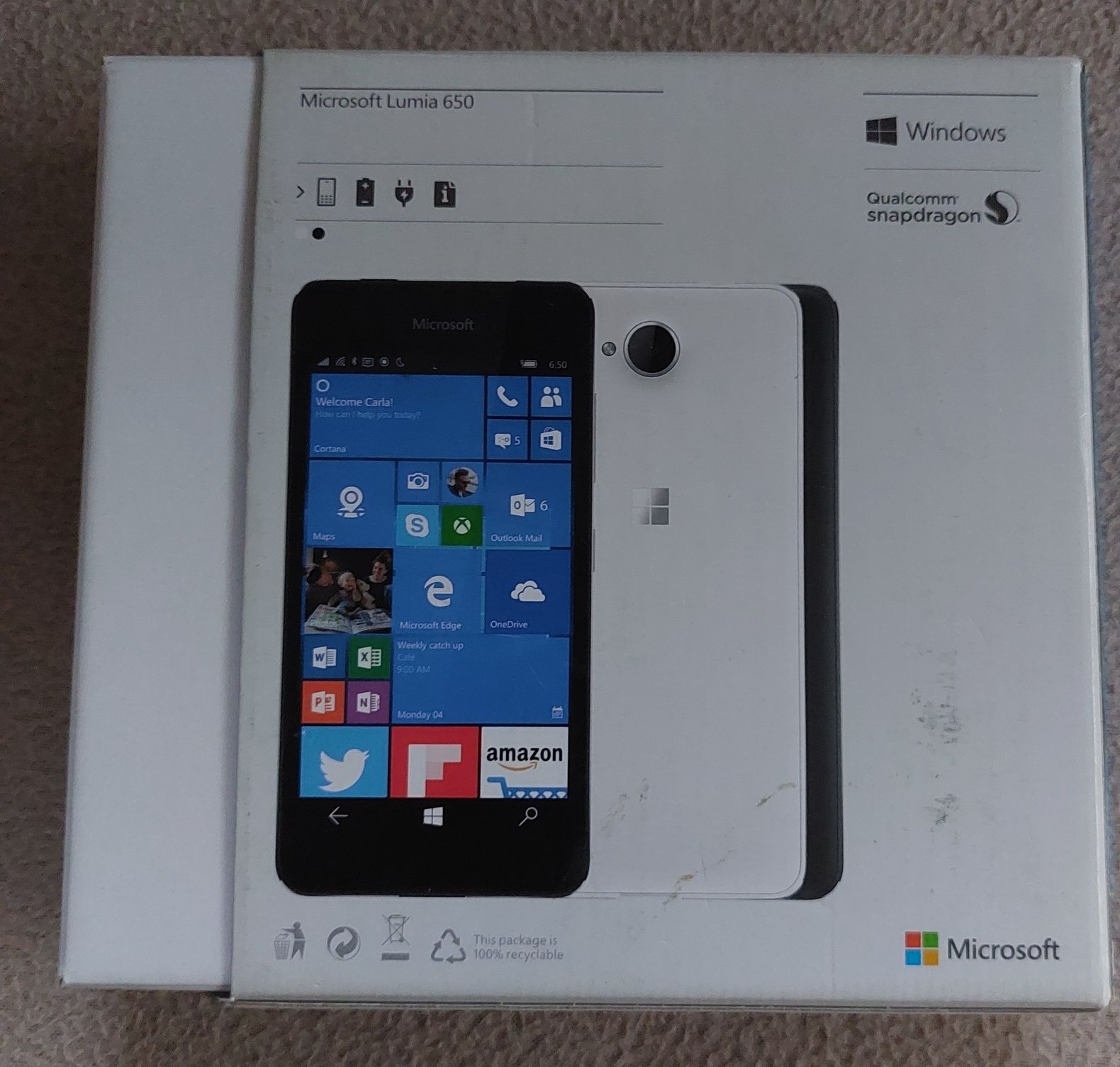 Microsoft Lumia 650