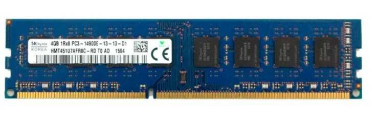 Оперативная Память на DIMM DDR3 1Rx8 4GB 14900E 1866МГц