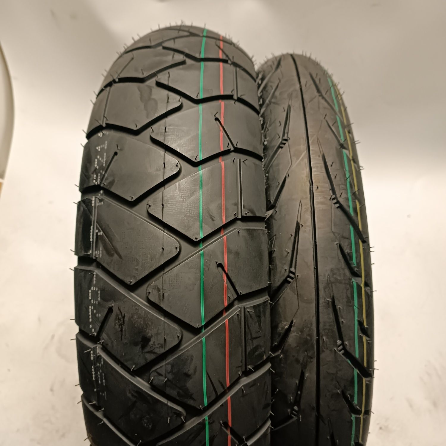 KTM RC Duke 125 Cb 125r Komplet Opon Przód Tył Nowe 24 rok Jakosc