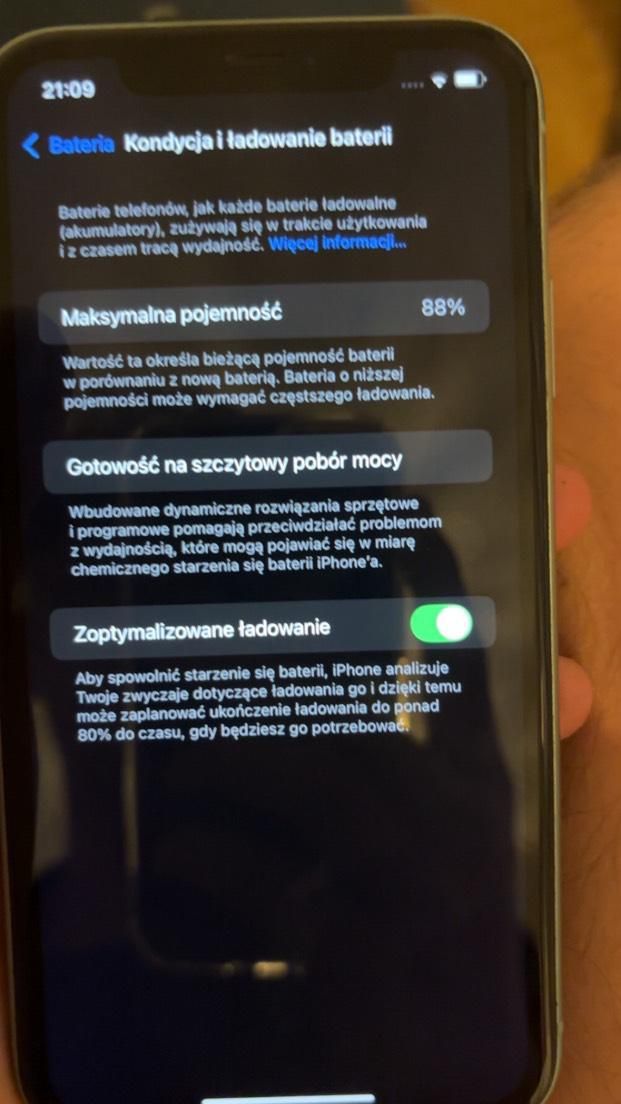 iPhone 11 stan dobry