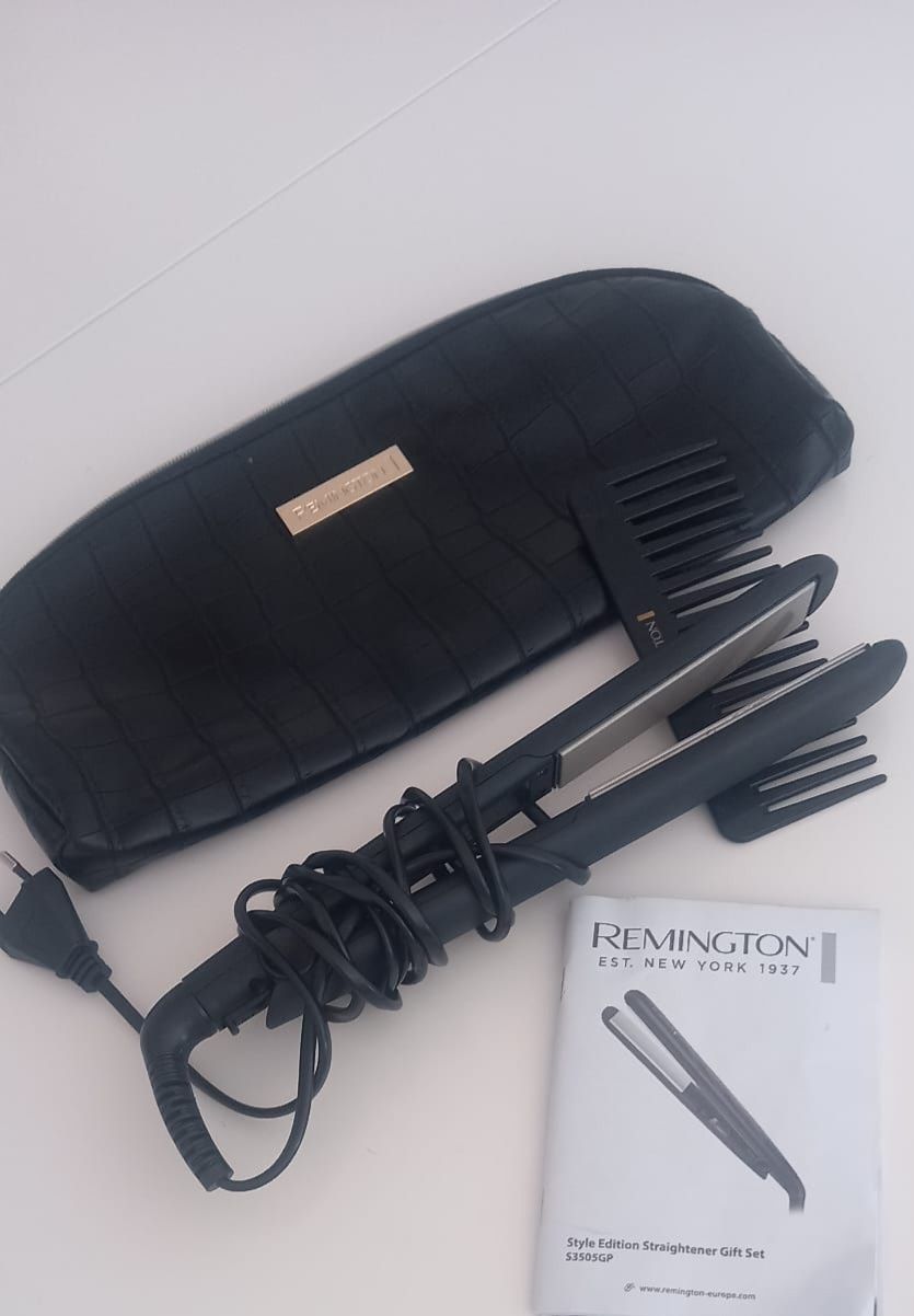 Alisadora de cabelo Remington