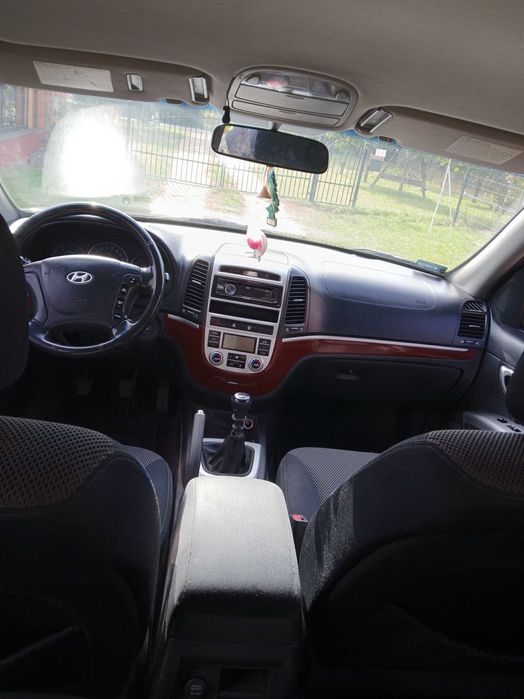Hyundai Santa Fe 2006r. 2.2 CRDI